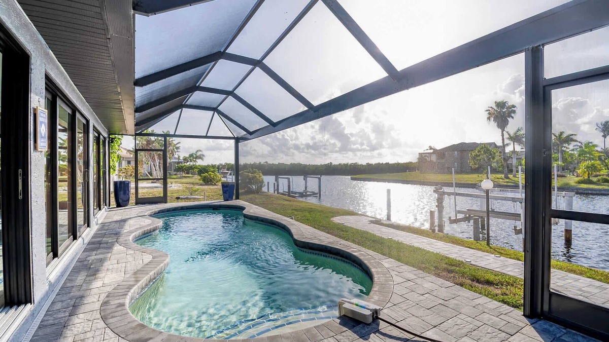 Burnt Store Isles House | ‼️Punta Gorda Paradise‼️| 3BR w/Water Views, Pool