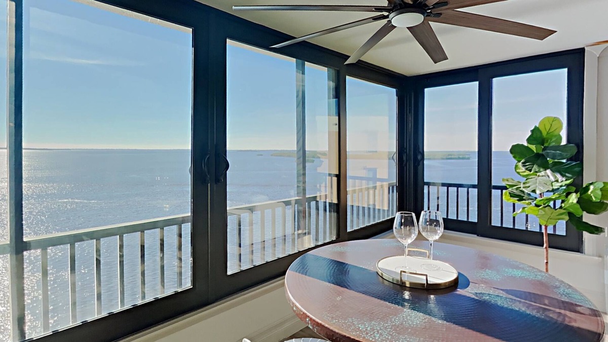 Punta Rassa Condo | Punta Rassa #906 Breathtaking Luxurious 2 bed Condo with Spectacular Views