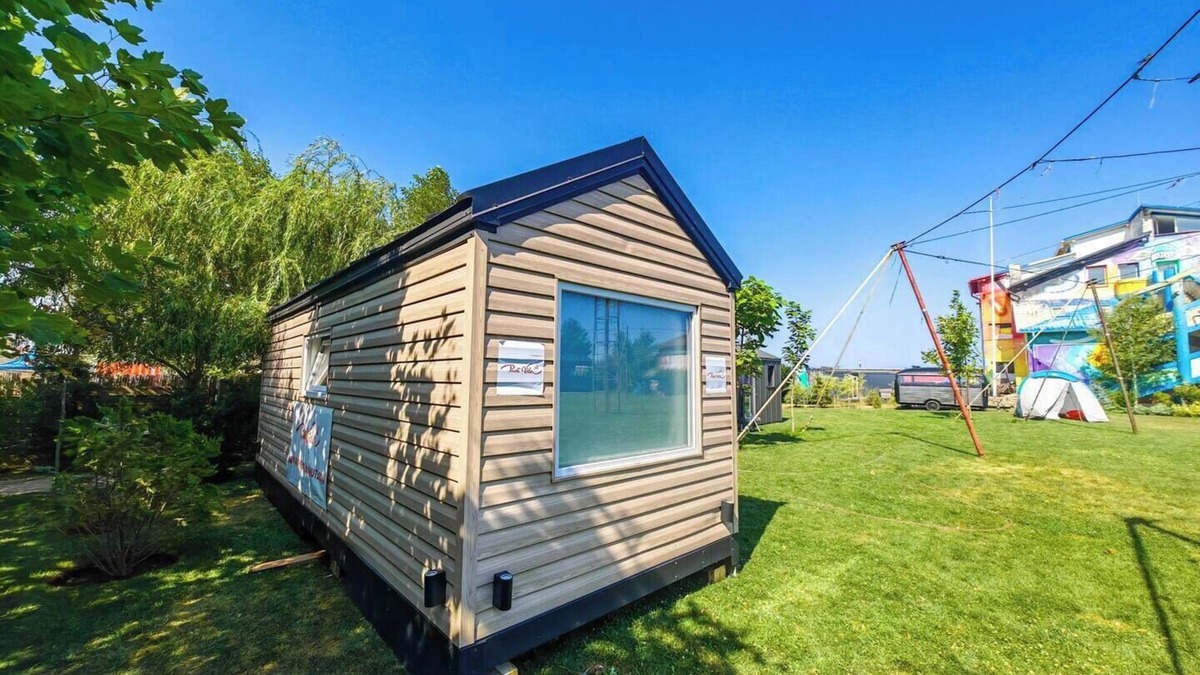 Vama Veche House | Pura Vida Seaside tiny house Phoenix 1n