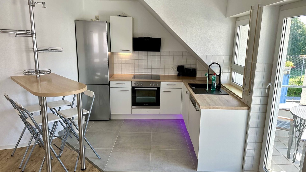 Buchen Apartment | Pure Entspannung im Odenwald Zentral, Naturnah + Balkon