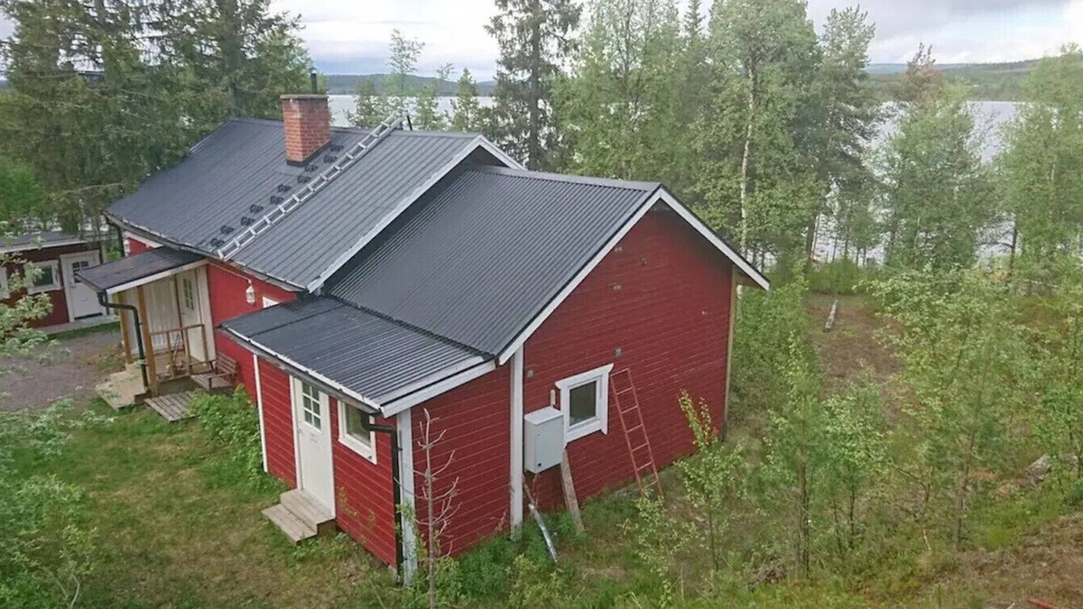 Kurravaara House | Pure nature at the river Torneälven not far from the ice hotel