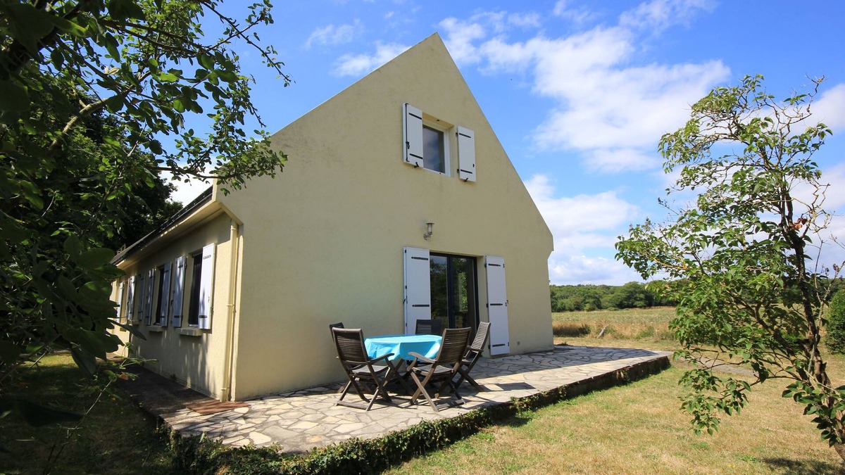 Penestin House | Pure Nature: detached cottage in the countryside. Peace and quiet guaranteed.