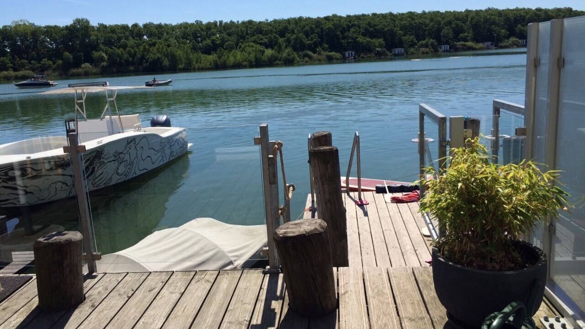 Kahnsdorf House | Pure relaxation at the Hainer See near Leipzig