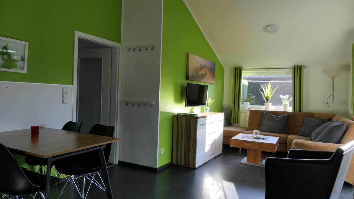 Haddorfer Seen House | Pure relaxation: discover the "Weidenbruch" vacation home in the local recreation area.