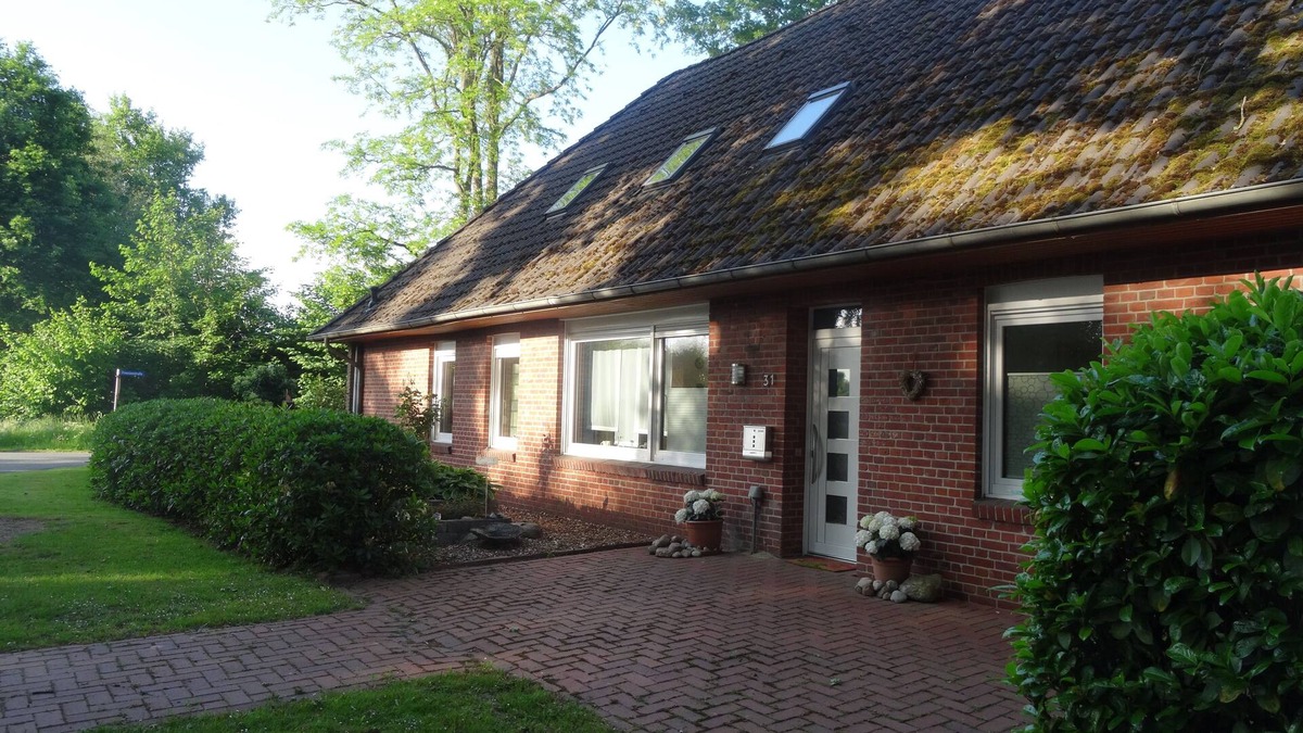 Cloppenburg Apartment | Pure relaxation in the Green Garden: barrier-free, bright and spacious apartment