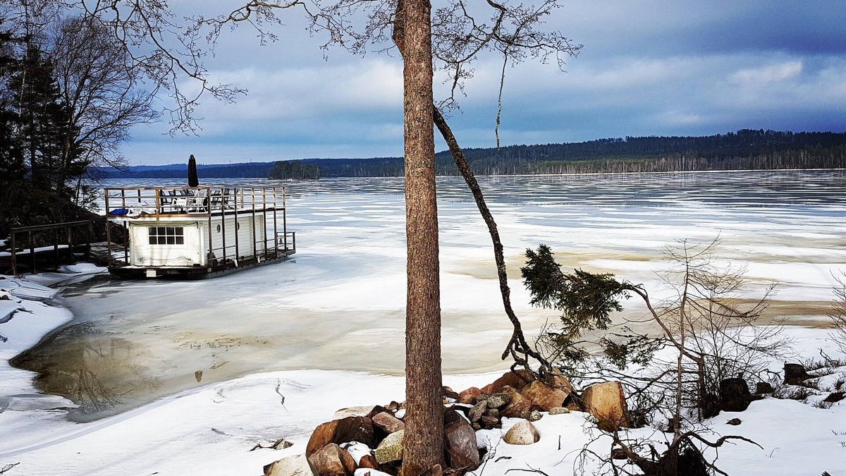 Klavrestrom House | Pure relaxation in the picture-book village of Klavreström, a place with two large lakes