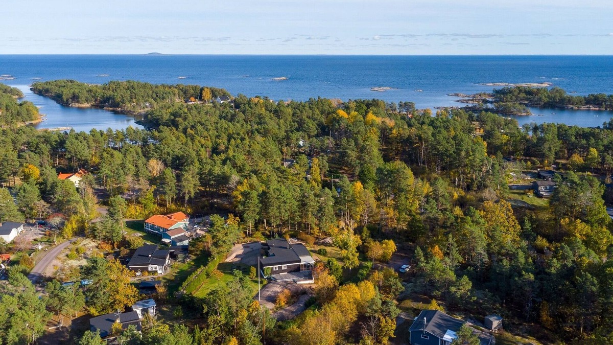 Oskarshamn House | Pure relaxation in the archipelago - house with sauna, close to the Baltic Sea & boat