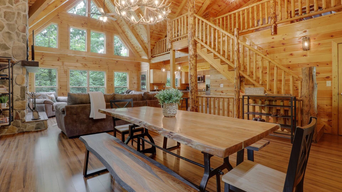 Hallsville Cabin | Pure Relaxation