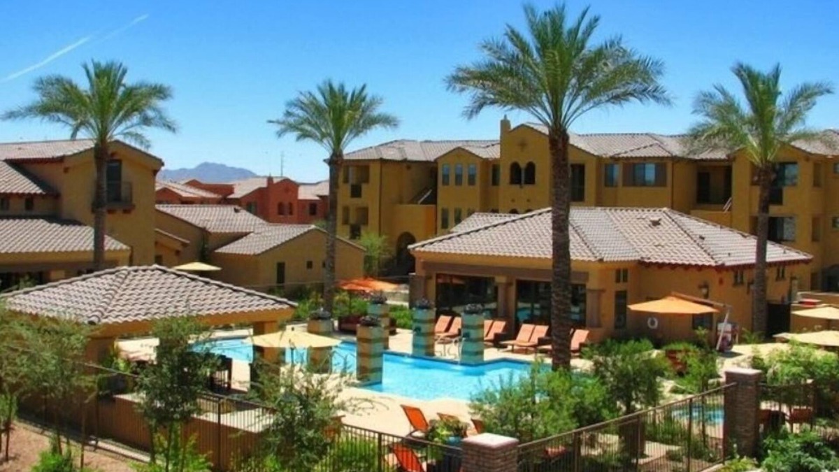 Fox Crossing Apartment | Pure Suites Chandler 2 Bed Pool Gym Spa EV