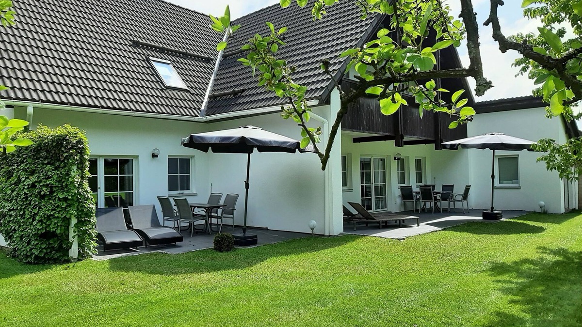 Walkenried Condo | Pure vacation. Arrive and feel good, 2-5 pers. 80sqm, terrace, 2 bedrooms. W-lan