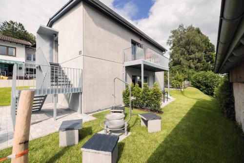Owingen Apartment | Purer Genuss - Garten und Alpe