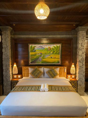 Pejeng Kawan Villa | Puri Joglo House