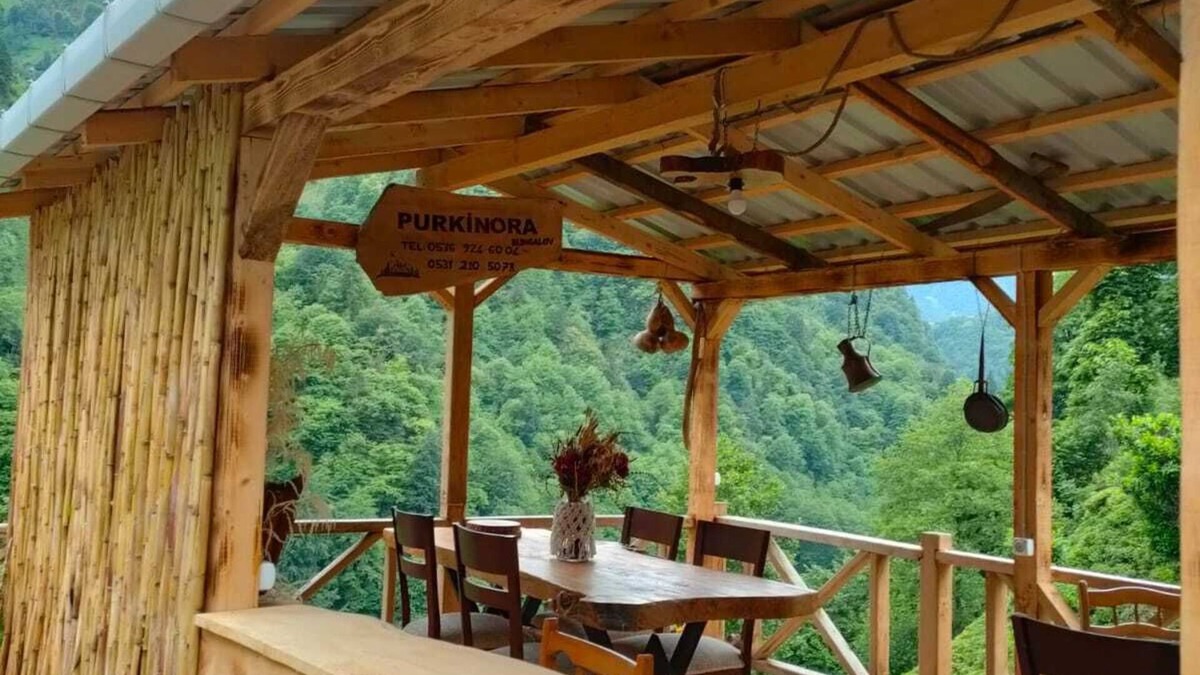 Ayder Cabin | Purkinora Bungalov
