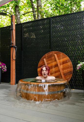 Arnold Creek Apartment | Purple City Retreats - Luxury Yurt & Spa