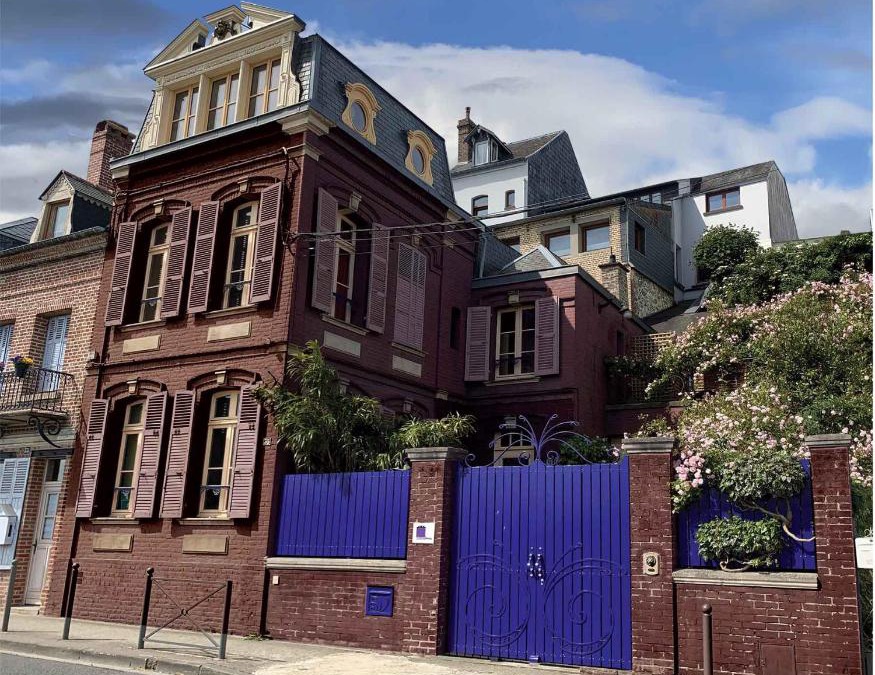 Moyenneville House | Purple House