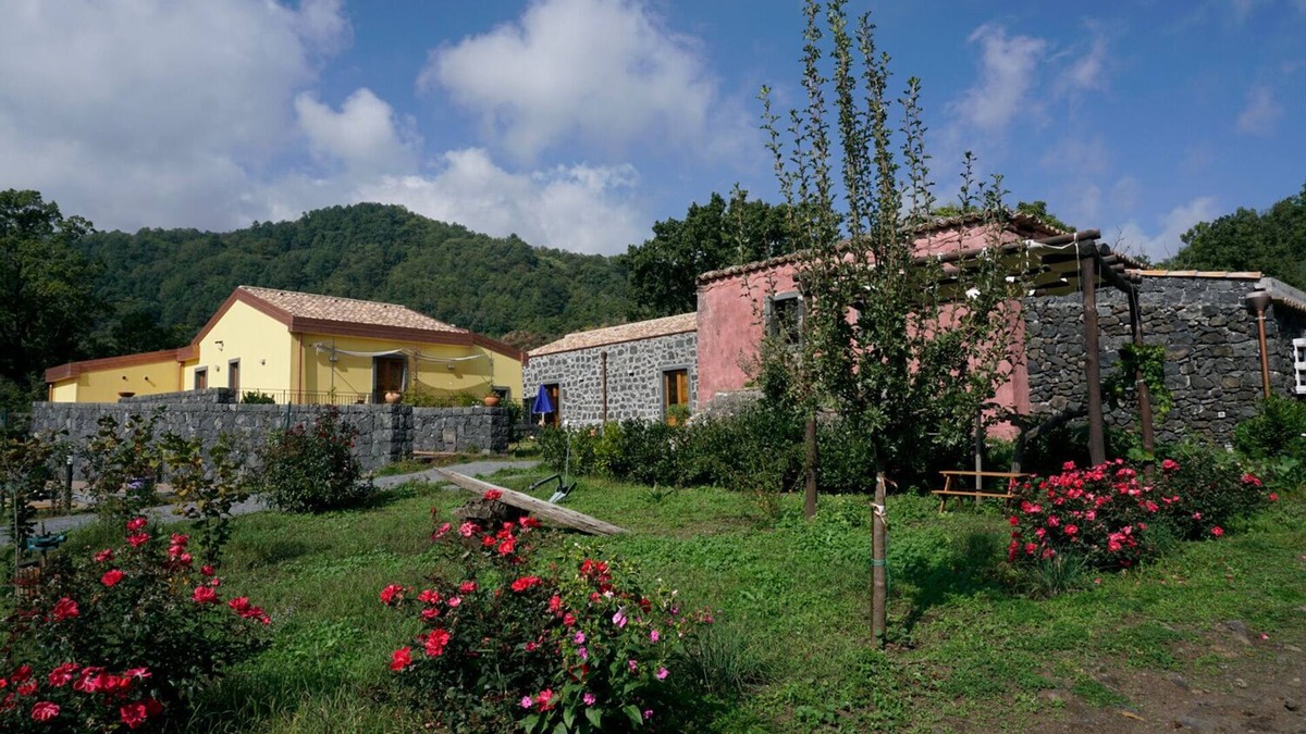 Mascali Apartment | Purple in the park: where to listen to silence and watch the stars