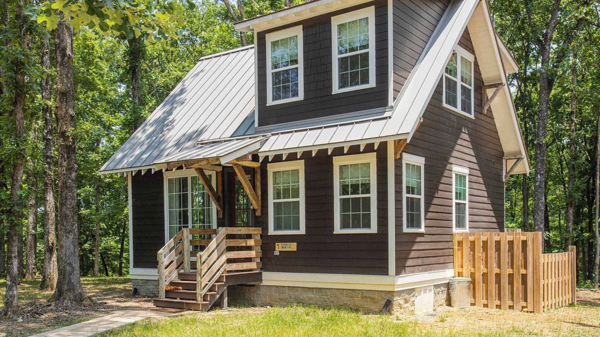 McEwen House | Purple Martin: Secluded Forest Birdwatcher