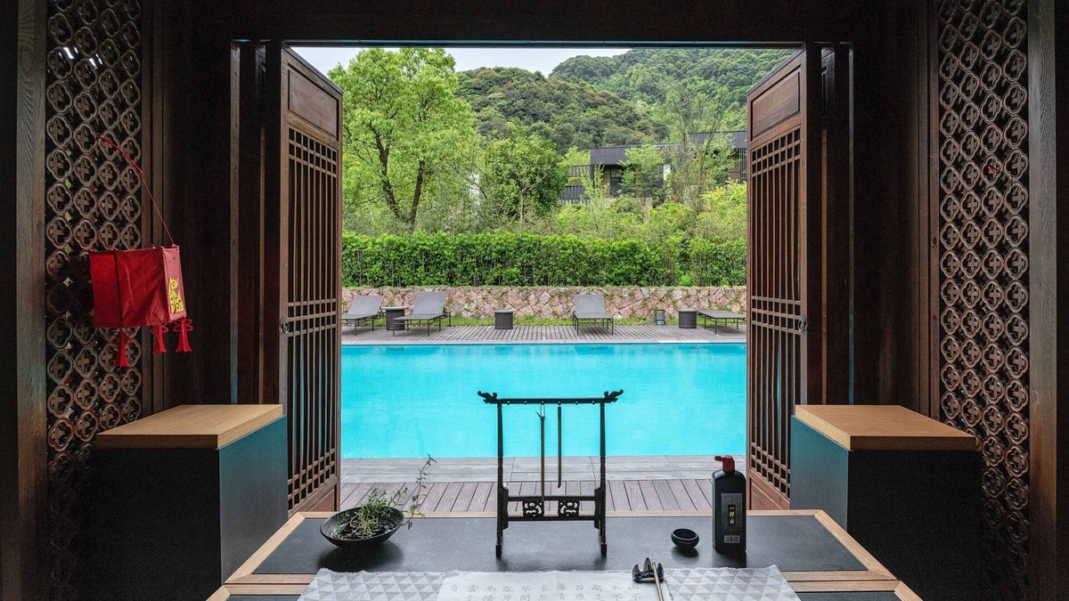 Yuecheng Hotel | Pusen Lanting Shaoxing