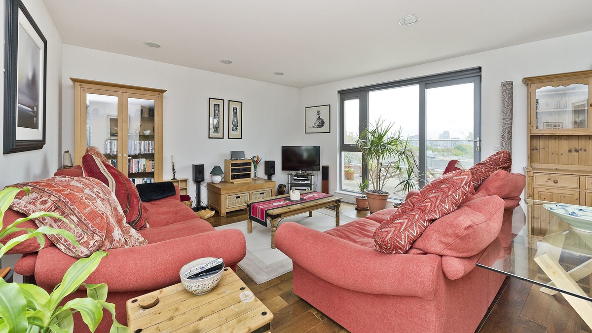 East Putney Apartment | Putney Rooftops - Two Bedroom Apartment, Sleeps 4