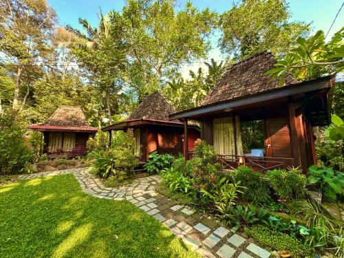 Mendut House | Puunee Wild River Villa's Borobudur