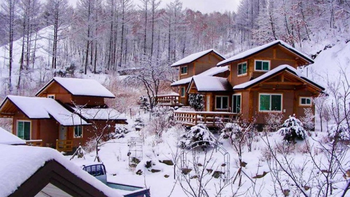 Jinbu House | Pyeongchang Eomeonipumsok Maeul Pension