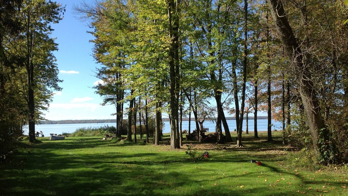 Pymatuning Central Cabin | Pymatuning Lake is great for fishing , boating, and swimming.