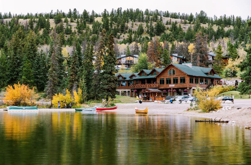 Jasper Resort | Pyramid Lake Lodge