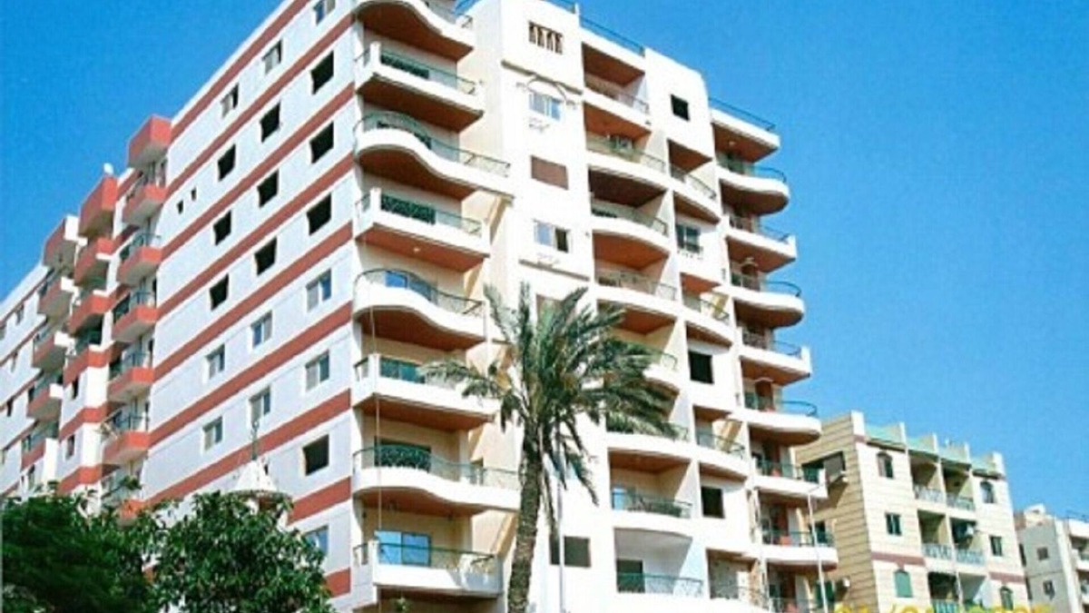 Al Haram Apartment | Pyramid View 9th floor Balcony