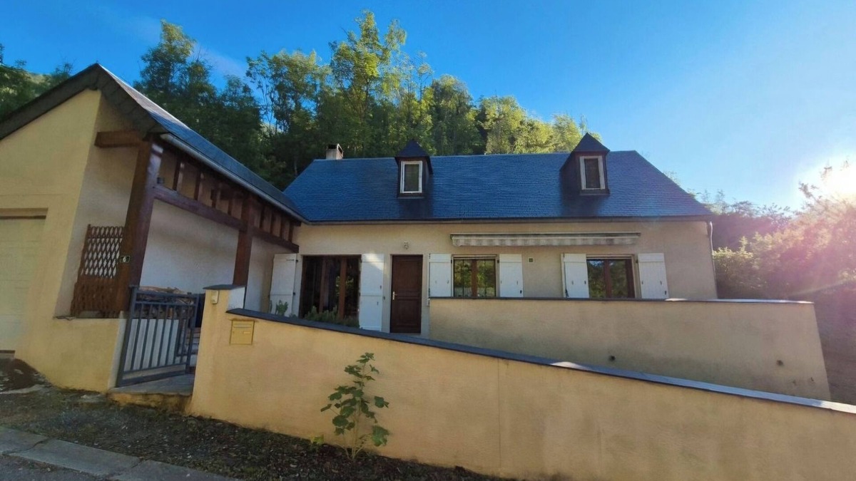 Cadeac Villa | Pyrenees, 4* house, 8 pers, near St-Lary-Soulan.