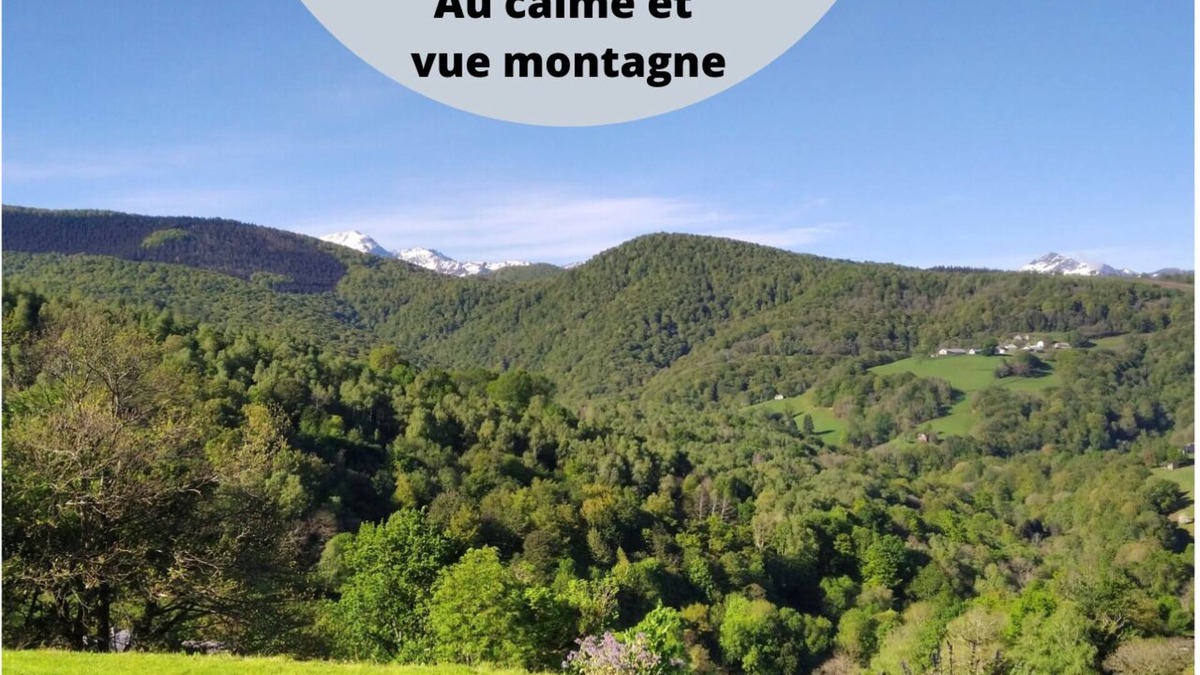Lies Cottage | Pyrenees-Nature Cottage (2/3pers) and Meditation Workshop