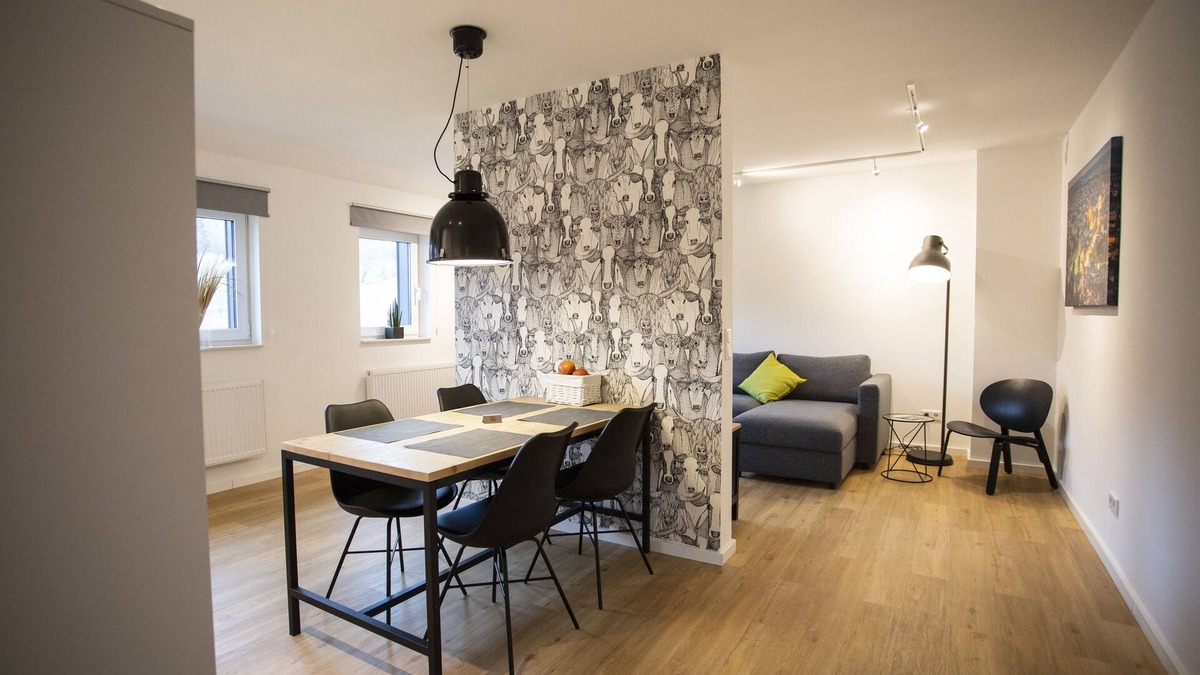 Brilon Apartment | Q-Stall am Poppenberg, Apartment Q5 - newly renovated in a secluded location