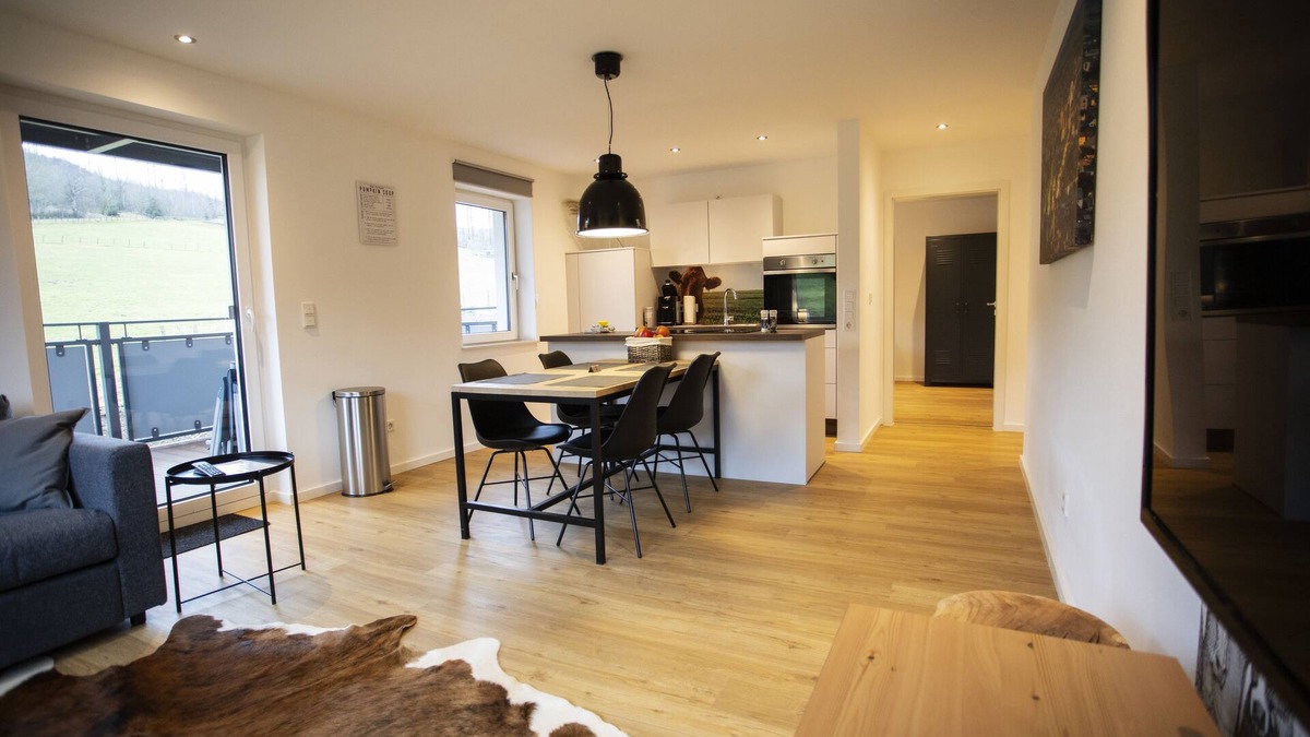 Brilon Apartment | Q-Stall am Poppenberg, Apartment Q4