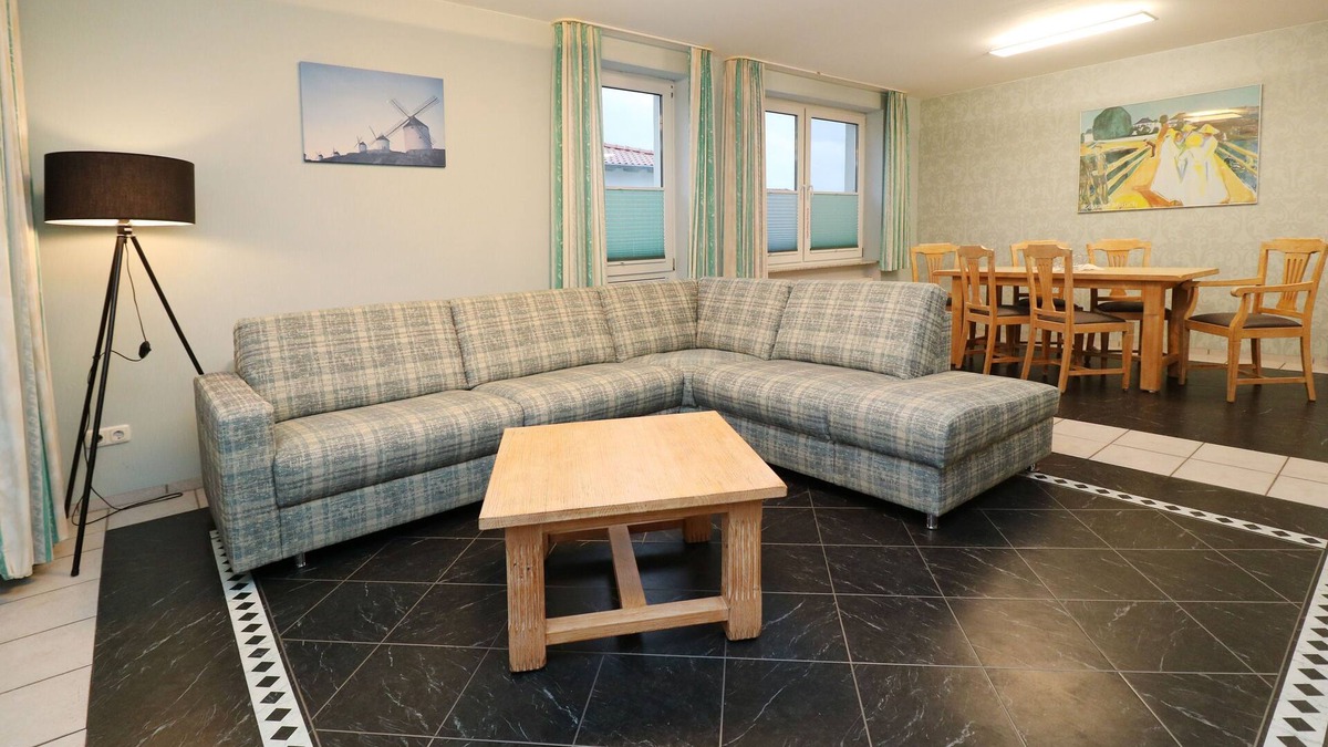 Karlshagen Apartment | Q07 max. 4 pers. and 1 baby 2 bedrooms close to the beach - vacation home Quartier18