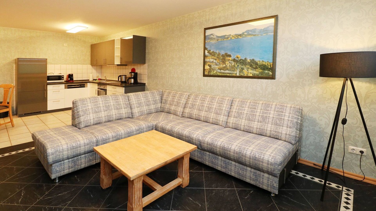 Karlshagen Apartment | Q09 max. 5 pers. and 1 baby 2 bedrooms close to the beach - vacation home Quartier18