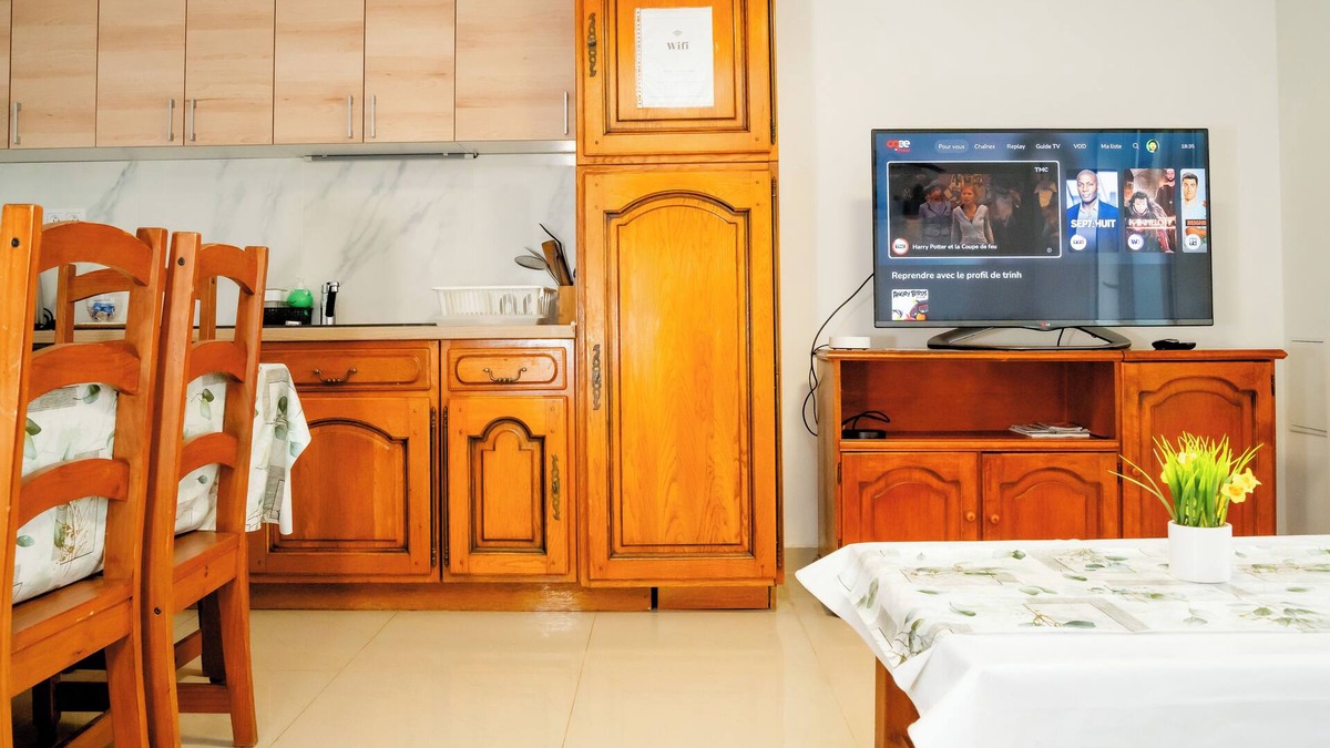 Les Stades Apartment | Qhome 5 - Comfortable F3 between Paris & Disney*Private parking