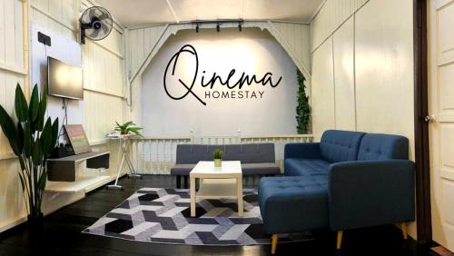 Kampung Ru Muda House | QINEMA HOMESTAY RHU MUDA