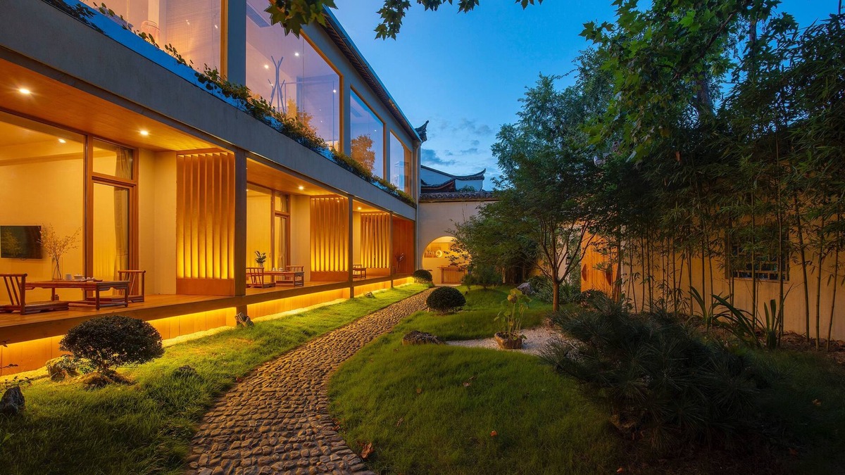 Pujiang County Bed & Breakfast | Qing Zhi Wu Lu hostel