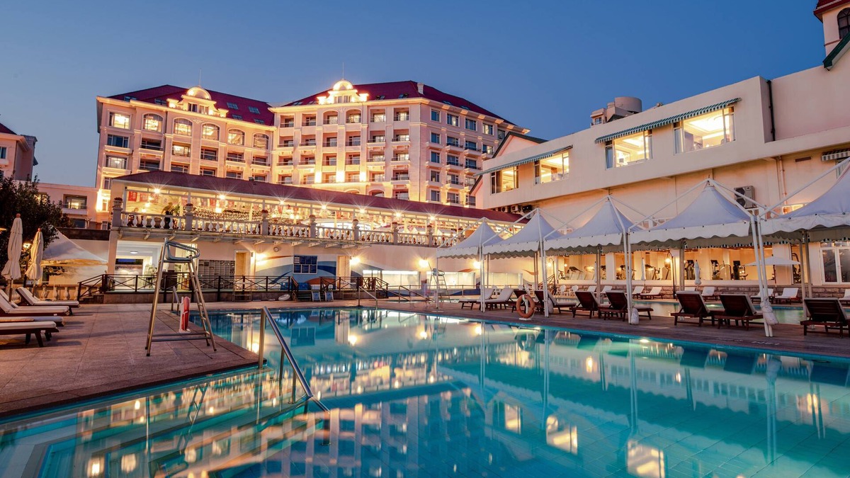 Qingdao City Center Hotel | Qingdao Seaview Garden Hotel
