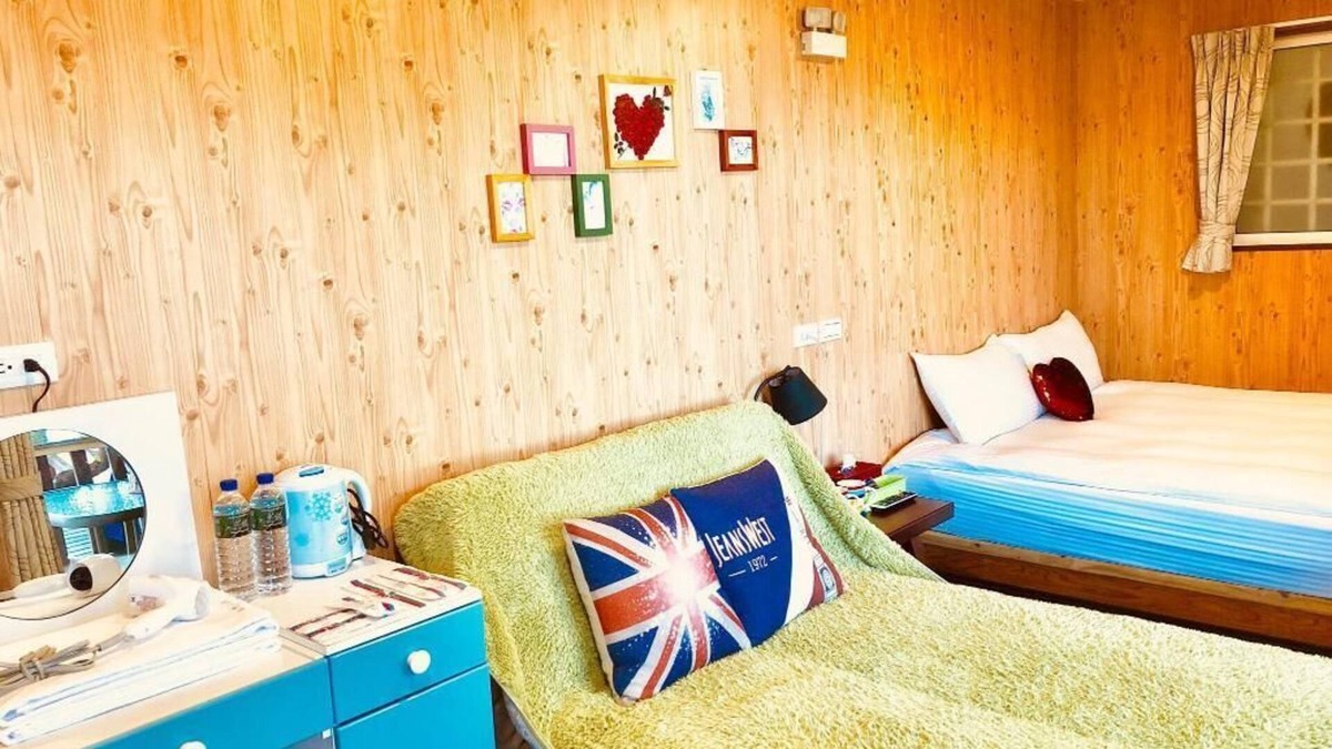 Ren'ai Villa | QingJing love mountain city homestay