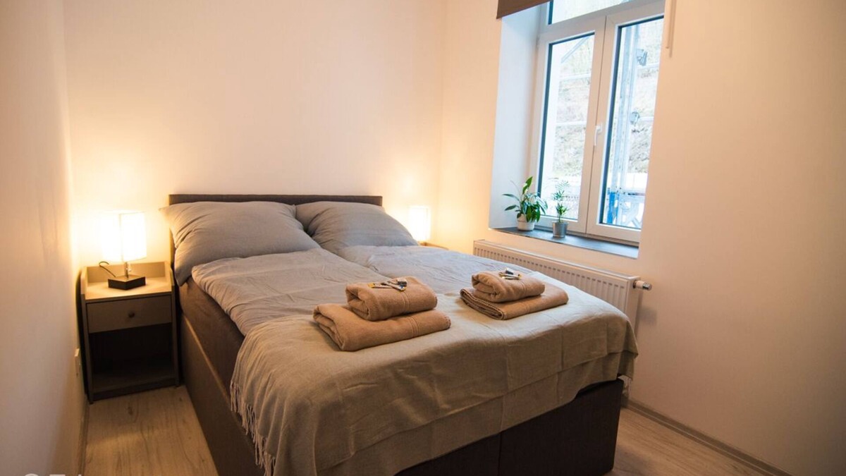 Dillenburg Apartment | Qonroom for 2 | Netflix | Kitchen | Comfy Place