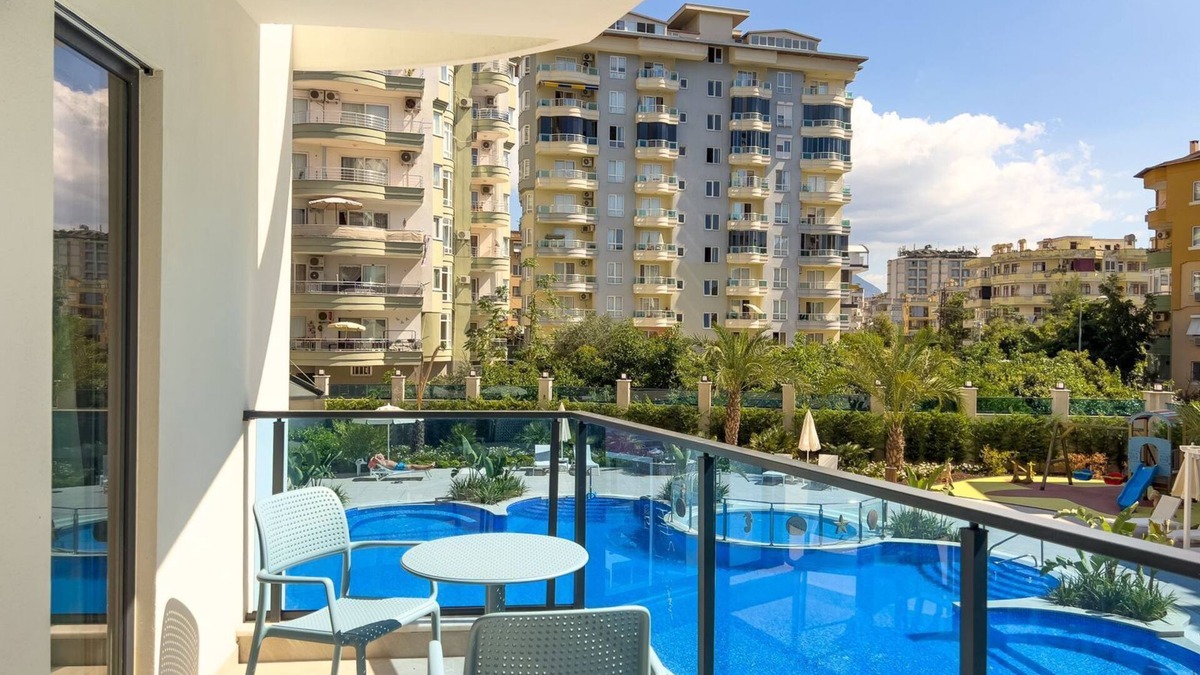 Alanya Apartment | Qoople Aria 07 apartments in the center of Alanya