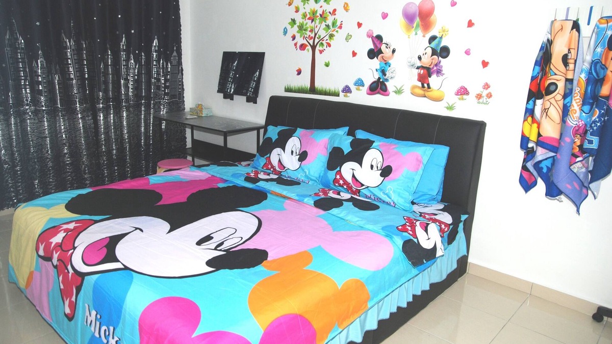 Sitiawan House | Qstay Sitiawan (Minnie Dreams) -