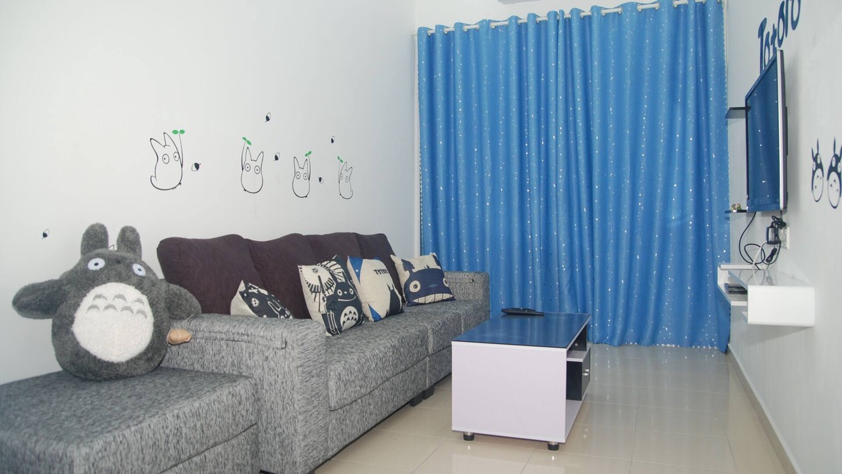 Sitiawan House | Qstay Sitiawan Townhouse (Totoro Dreams)