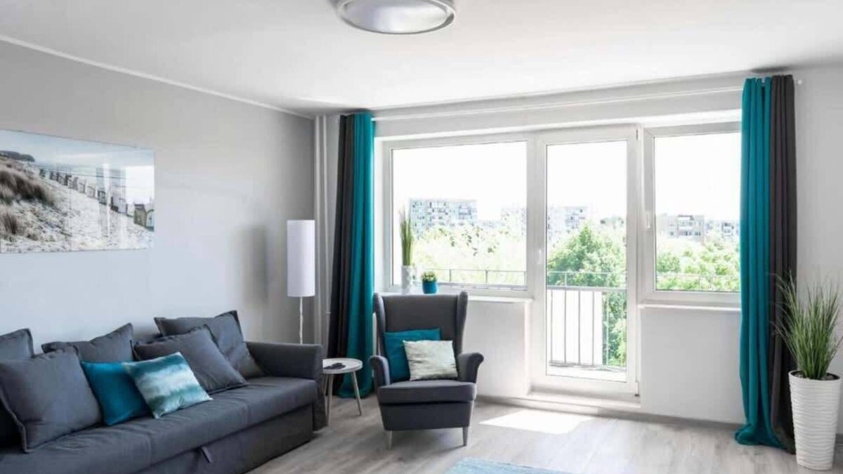 Zaspa Apartment | Quadratum Summary: ★
