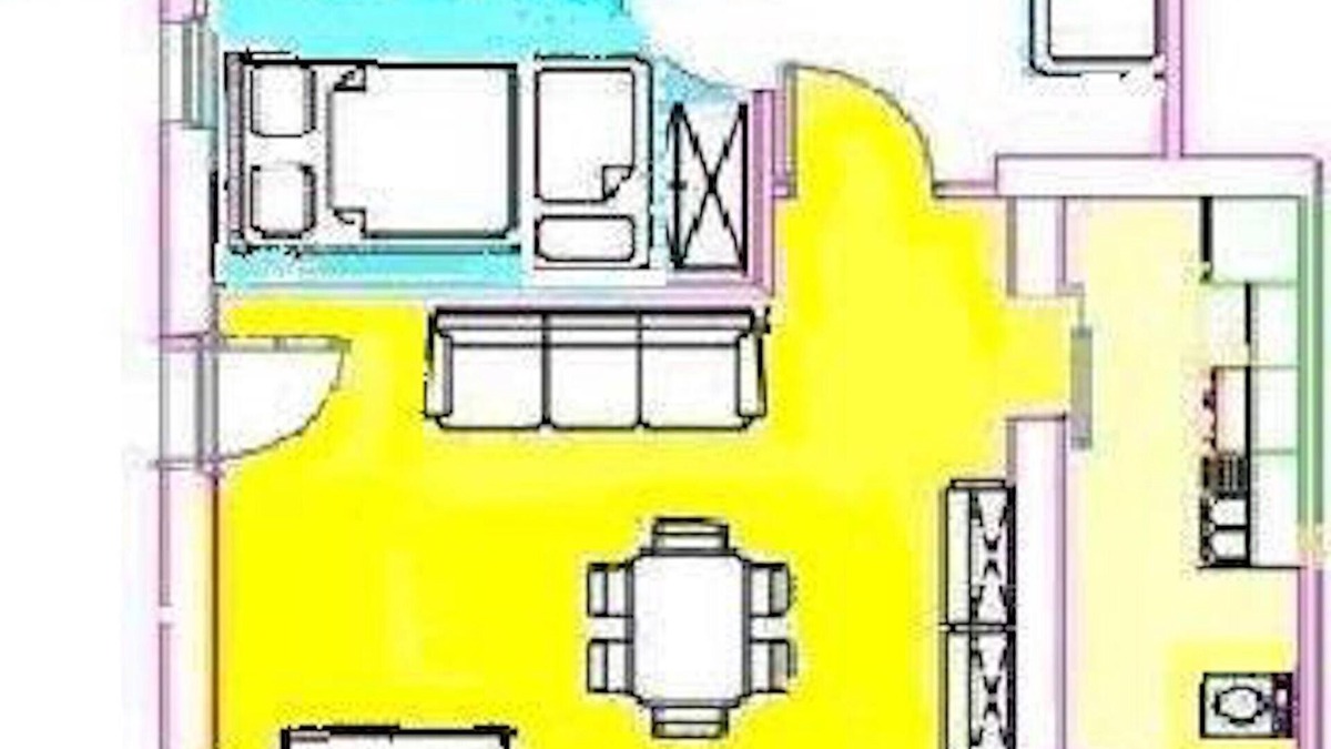 Tortoreto Lido Apartment | Quadrlocale BO on the ground floor with sea view at 30mt. from the beach !