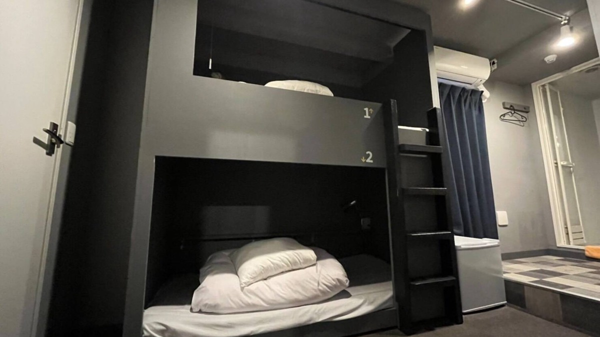Minamiotsuka Apartment | Quadruple room 2 bunk beds/Toshima-ku Tokyo