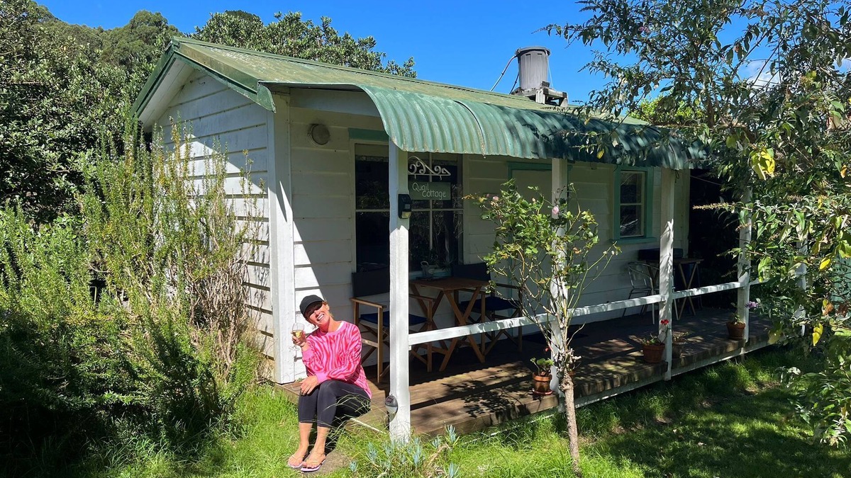 Coromandel Cottage | Quail Cottage - Quaint, Cosy, Peaceful and Private