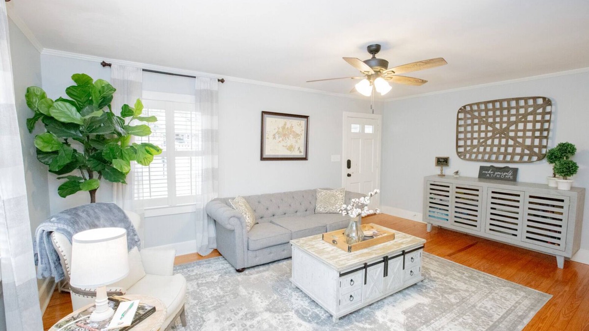 Thomasville House | QUAIL COTTAGE - 2 Bed home 4 blocks from downtown Thomasville