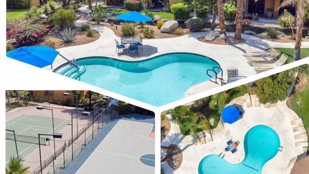 Indio Apartment | Quail Lakes Racquet Club
