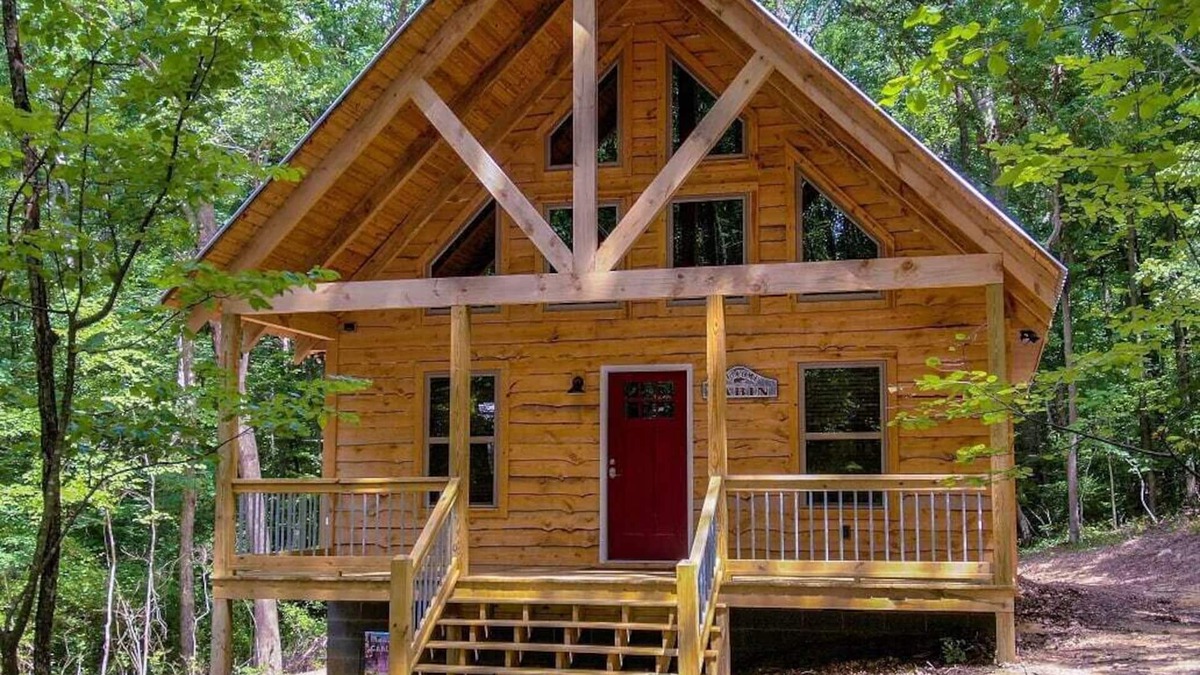 Mentone Cabin | QUAIL'S NEST w/Hot Tub - Another Day In Paradise!